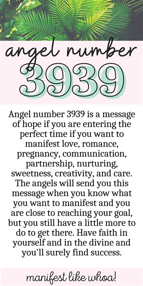 3939 angel number meaning|3939 Angel Number: What Does the Universe Want。